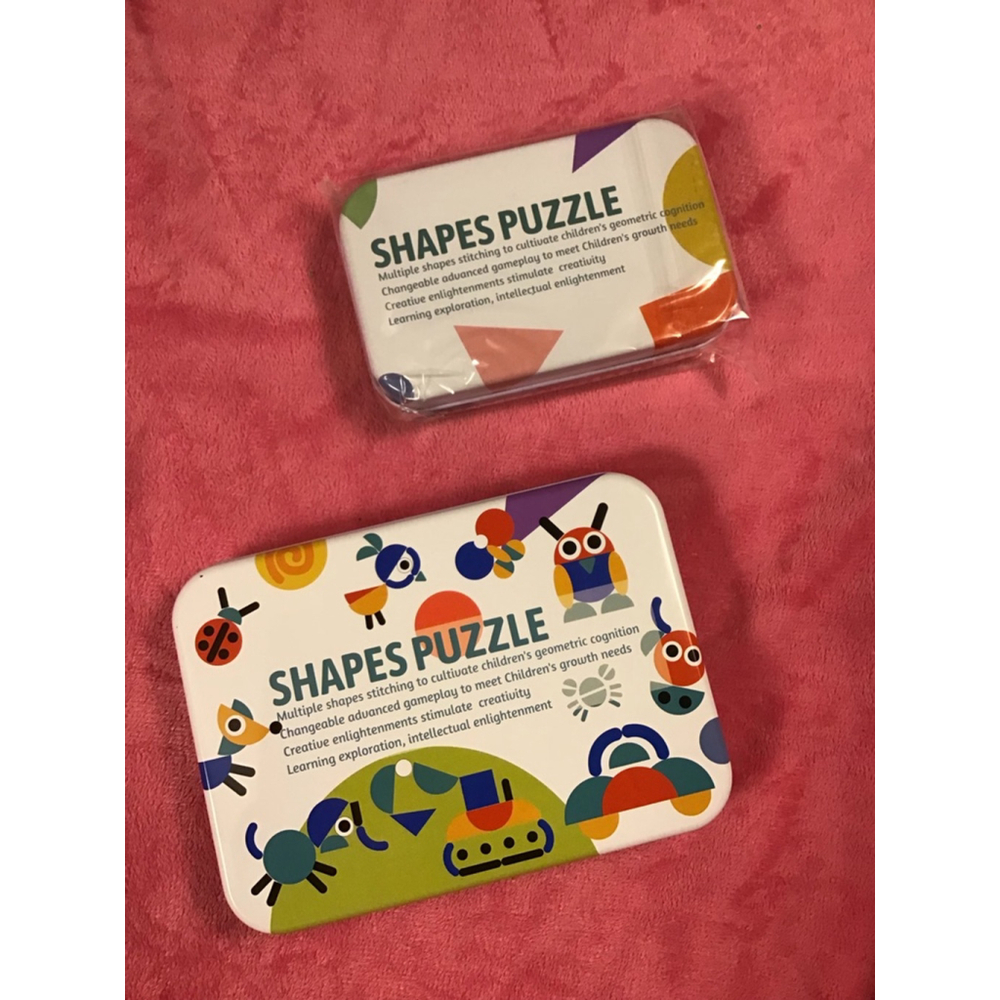 Shapes Puzzle Learning Toy Multi-color NEW - Picture 2 of 9